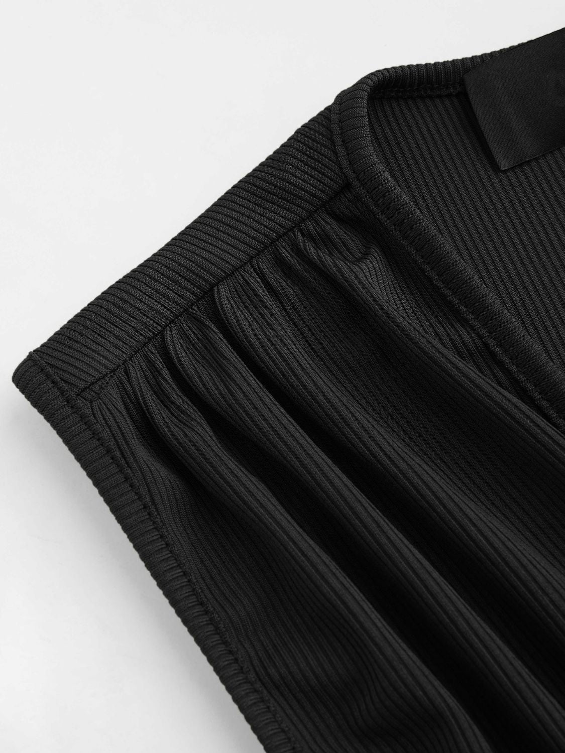 Ruched Plunge Sleeveless Romper - Charming Charlie