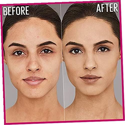 Maybelline Super Stay Full Coverage Powder Foundation Makeup Up to 16 Hour Wear Soft Creamy Matte 1 Count - Charming Charlie