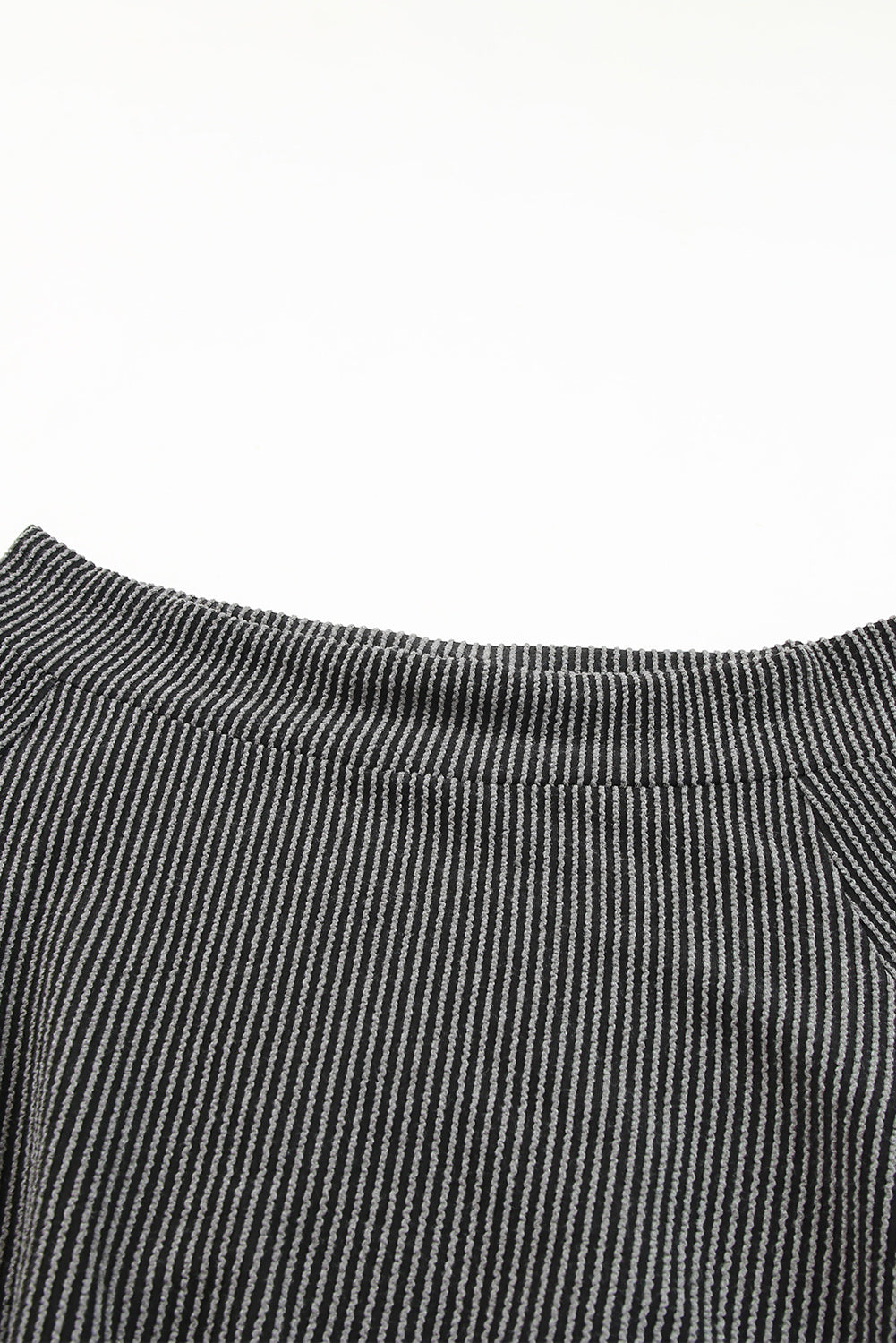 Off-Shoulder Long Sleeve Top - Charming Charlie