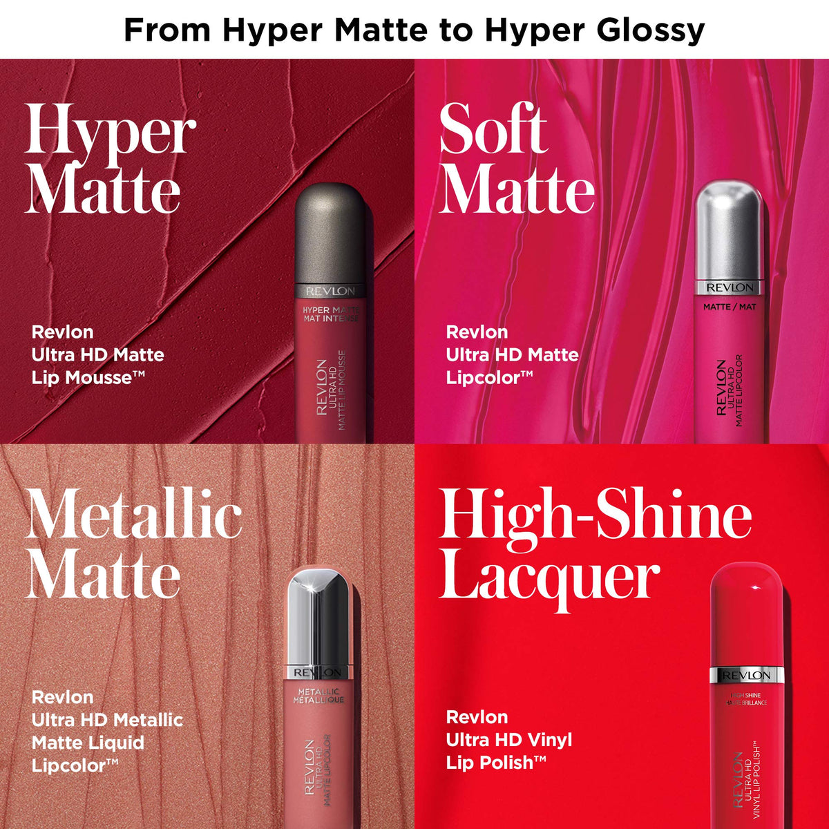 Revlon Ultra HD Matte Lipcolor, 0.2 Ounce - Charming Charlie