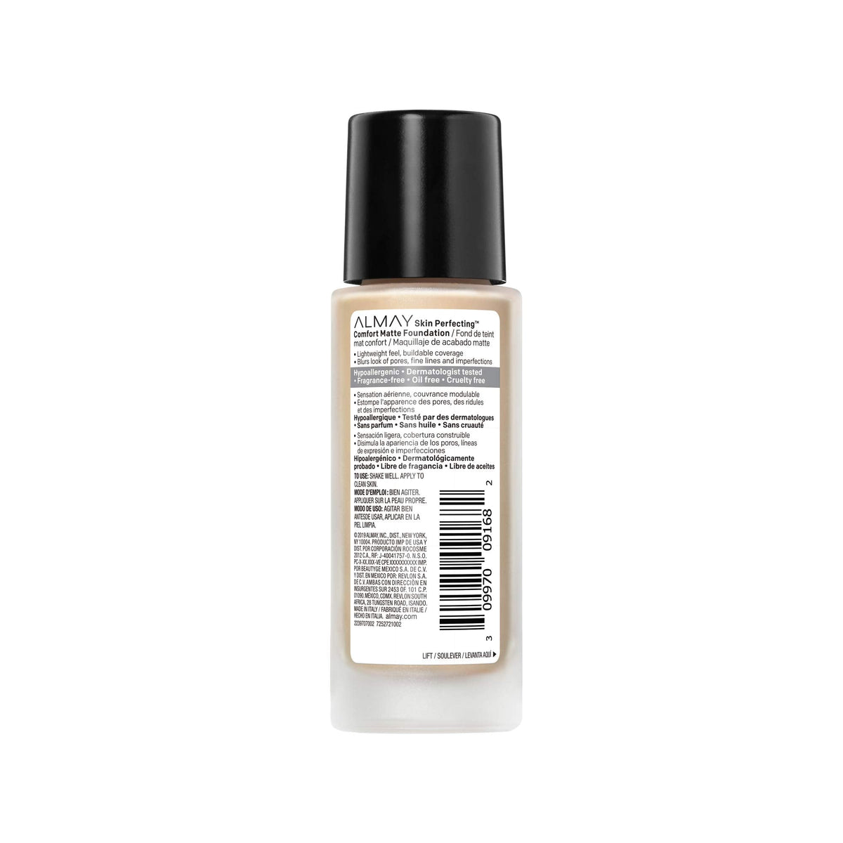ALMAY Almay skin perfecting comfort matte foundation 1 Fluid Ounce - Charming Charlie