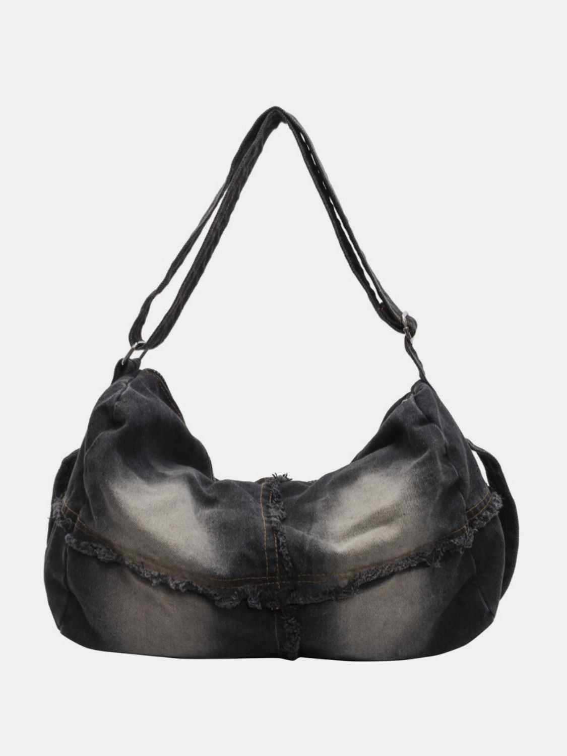Raw Hem Gradient Crossbody Bag - Charming Charlie
