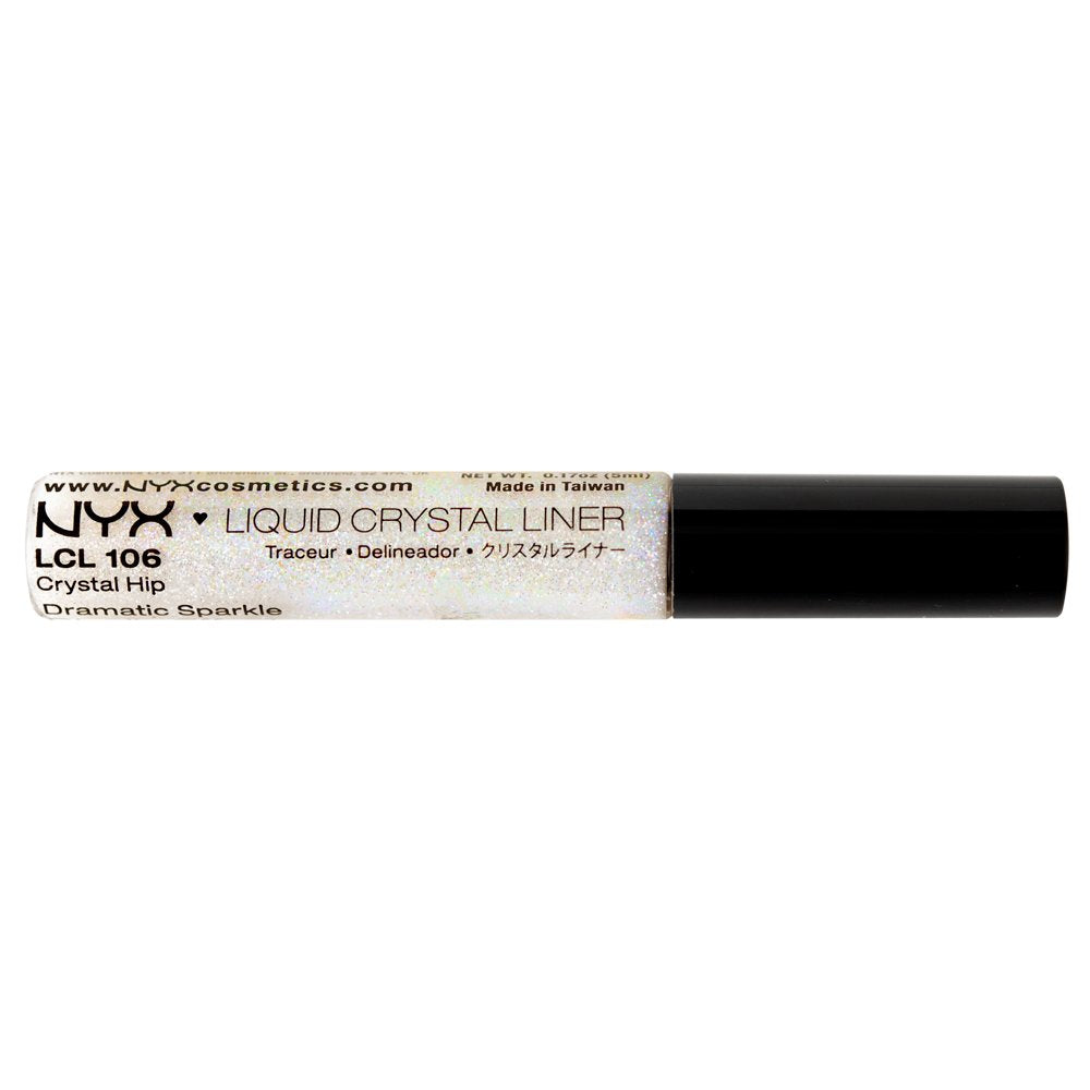 NYX Professional Makeup Liquid Crystal Liner, Crystal Hip, 0.384 Ounce - Charming Charlie