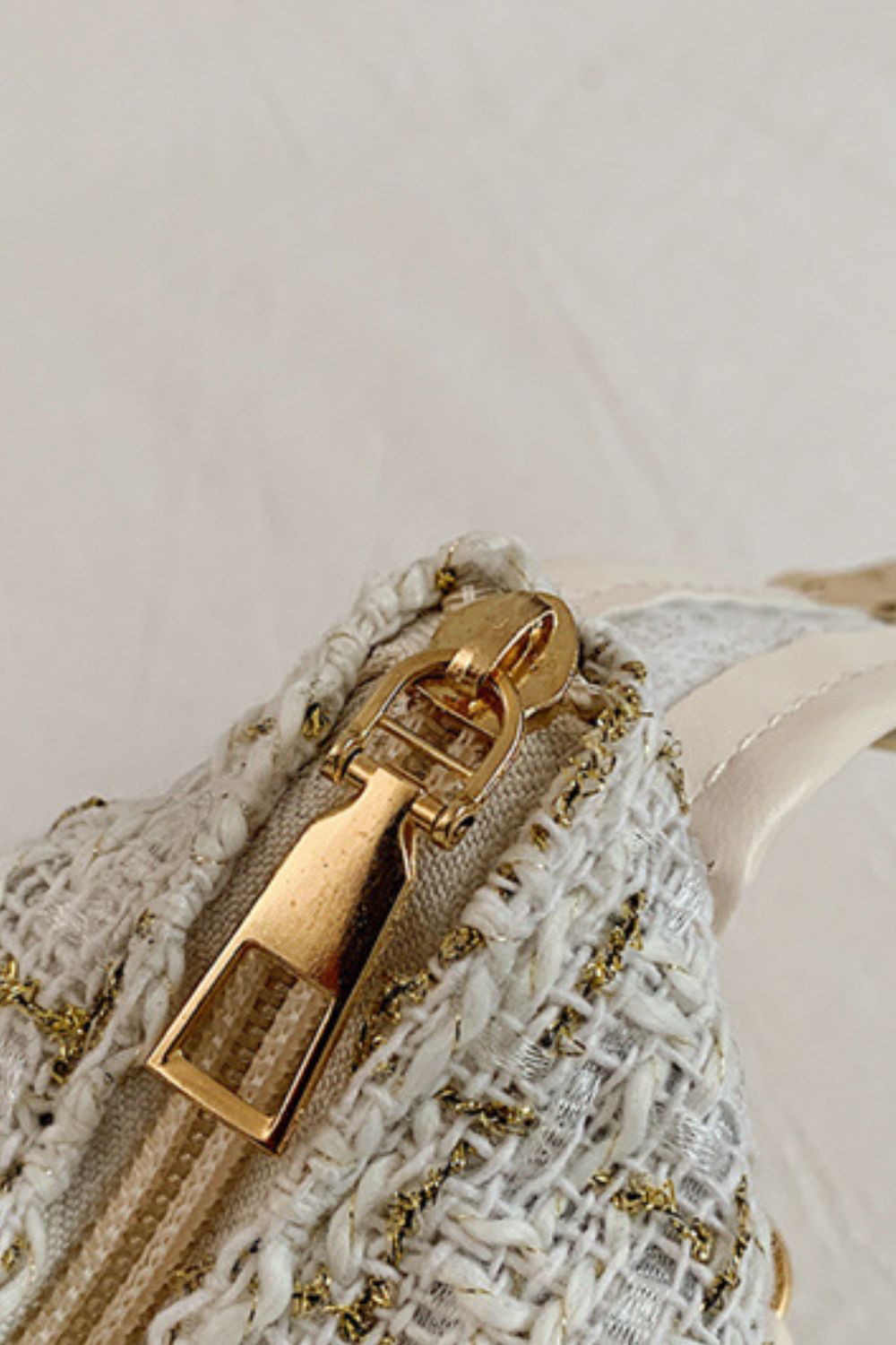 Woven Removable Strap Shoulder Bag - Charming Charlie