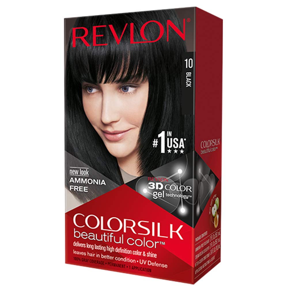 Rev Colorsilk 1n Size 1ct Revlon Colorsilk 1n - Charming Charlie