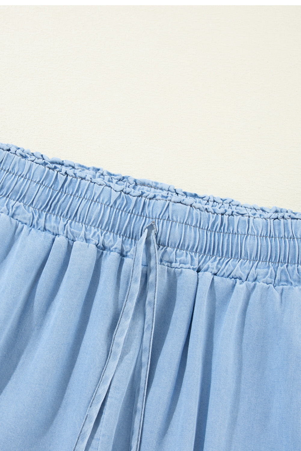 Drawstring Wide Leg Jeans - Charming Charlie