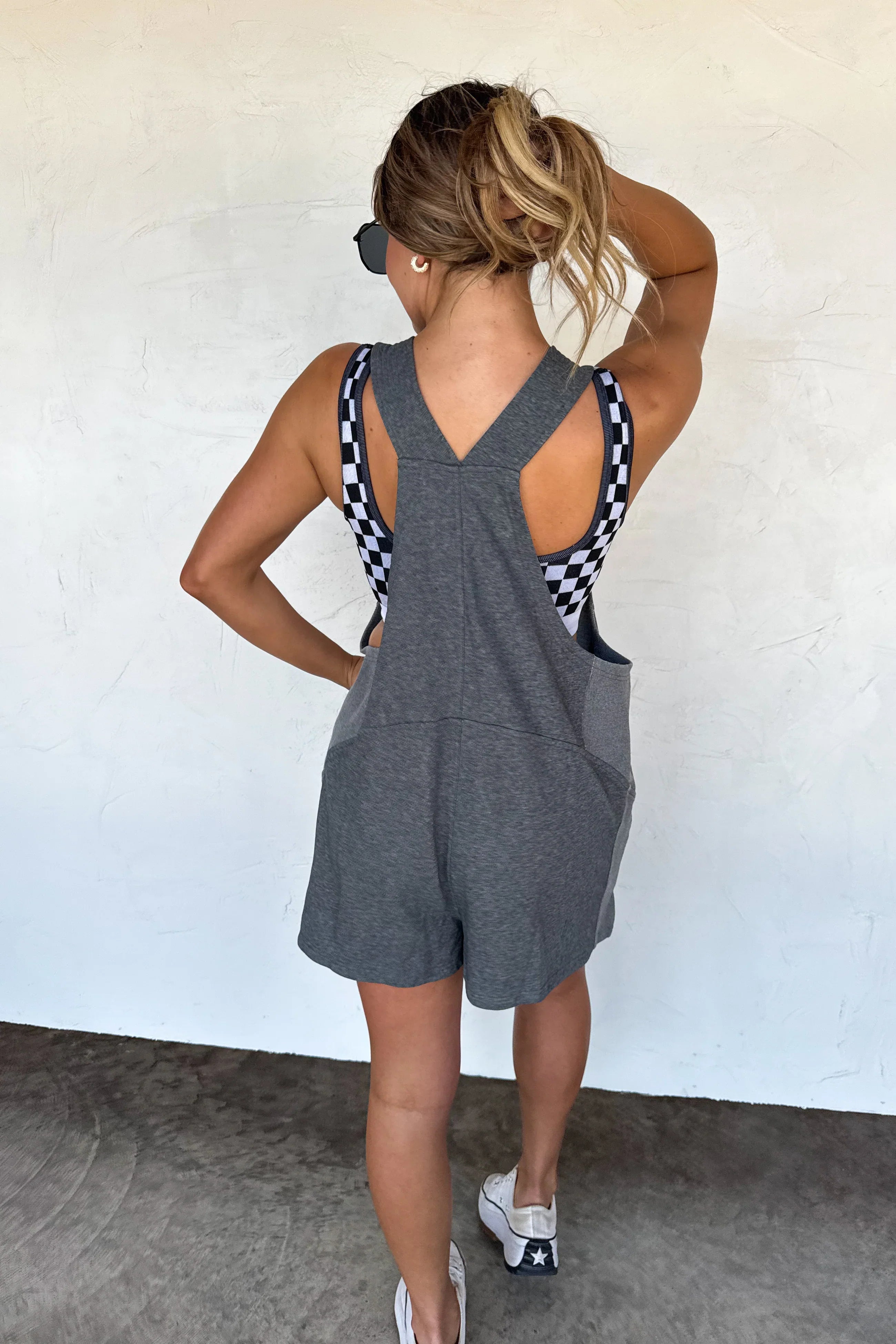 PREORDER: Beach Please Romper Four New Colors - Charming Charlie