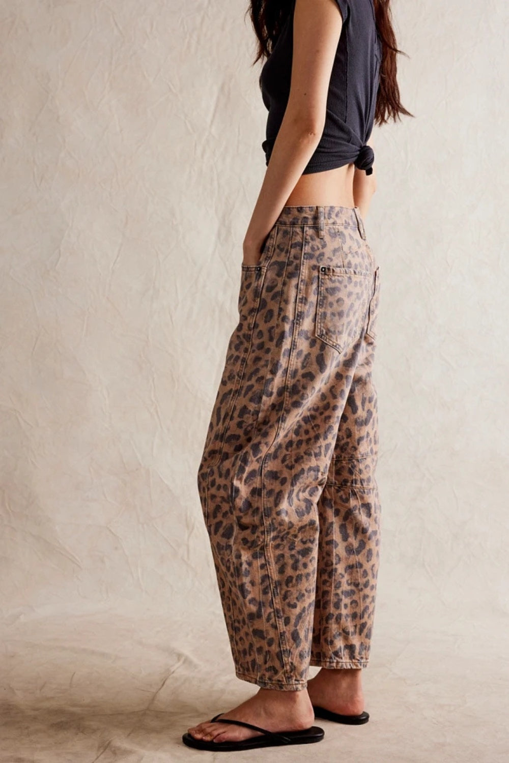 Wide Leg Jeans with Pockets - Charming Charlie