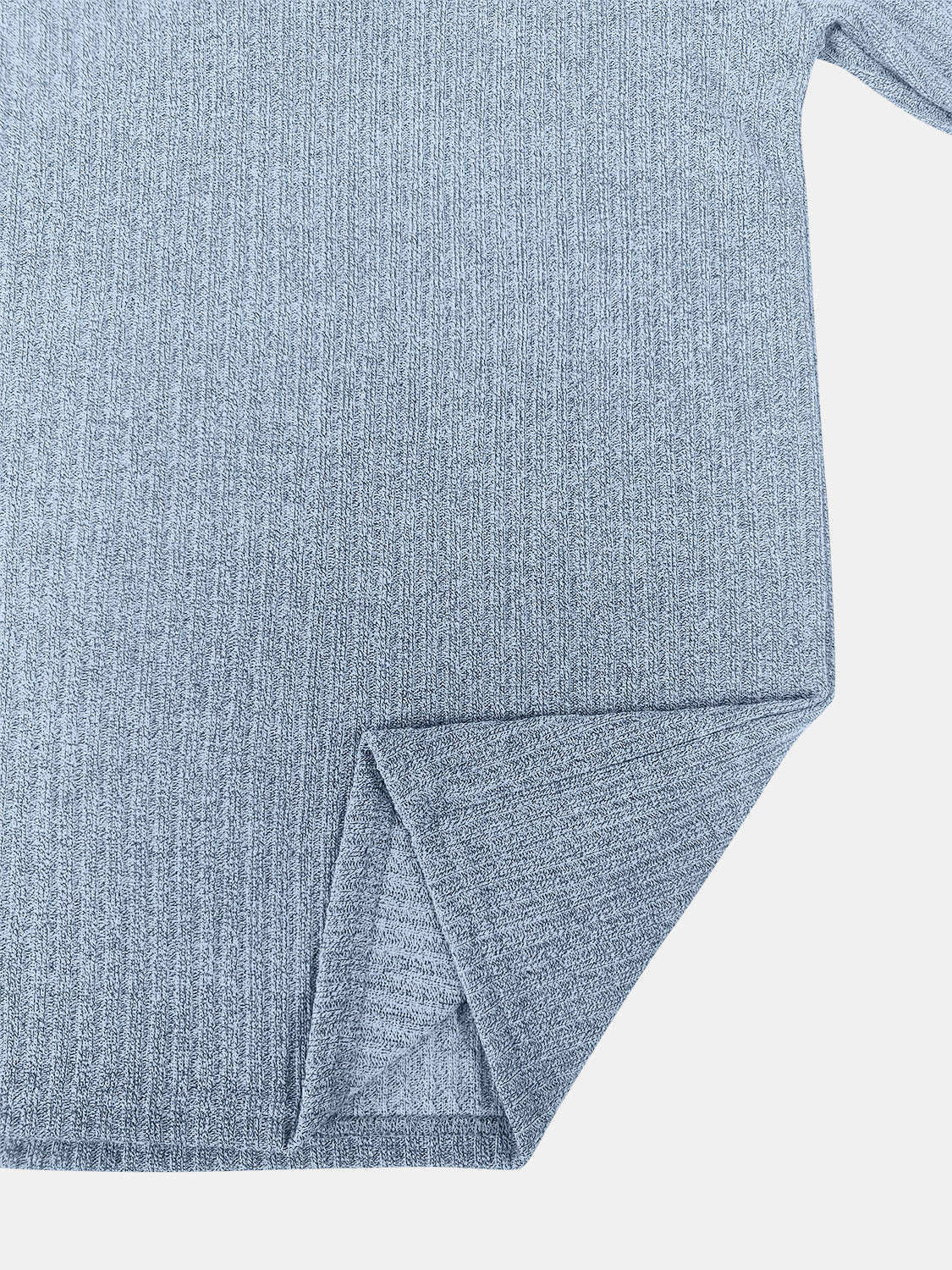 Full Size Quarter Zip Long Sleeve Top - Charming Charlie