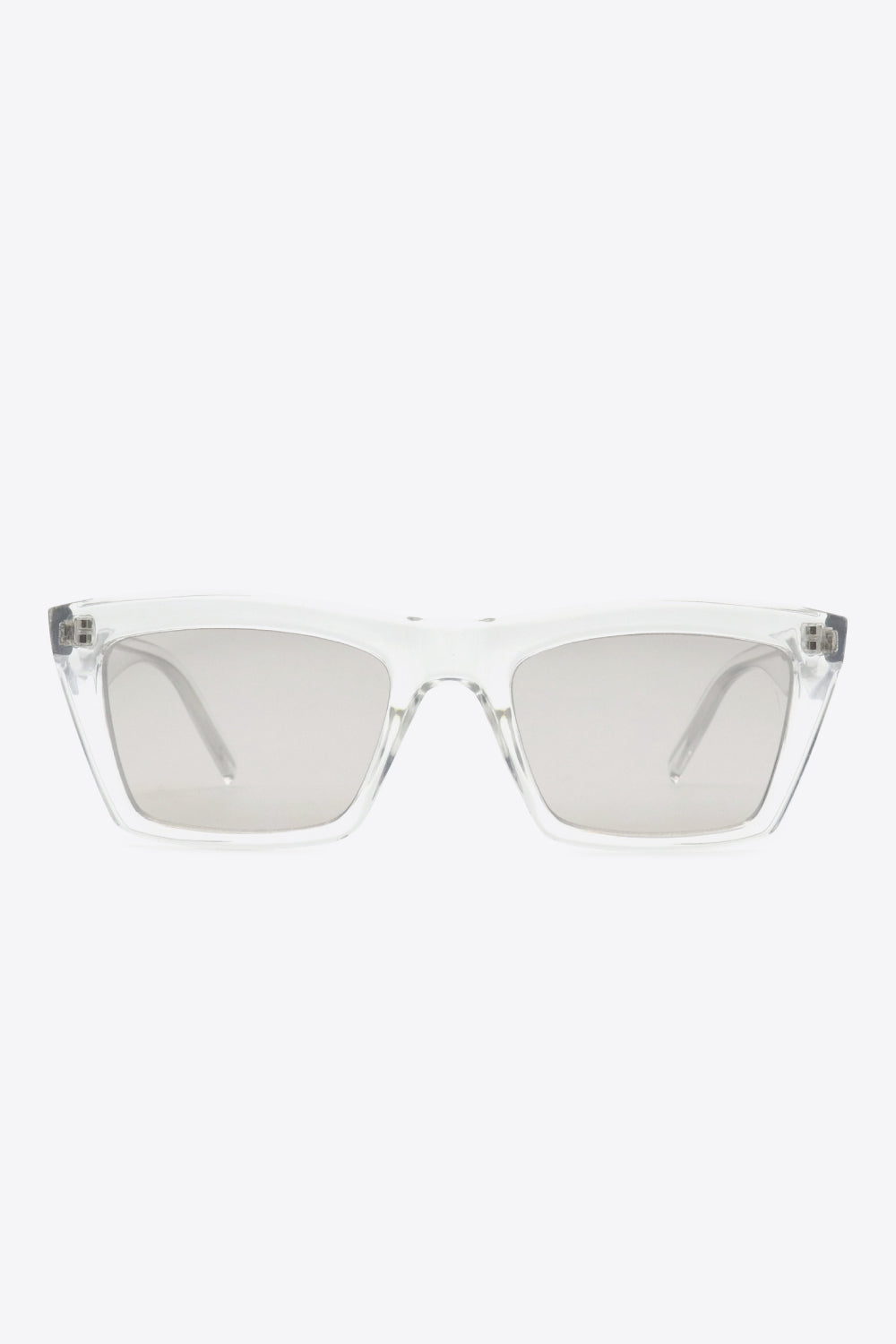Cellulose Propionate Frame Rectangle Sunglasses - Charming Charlie
