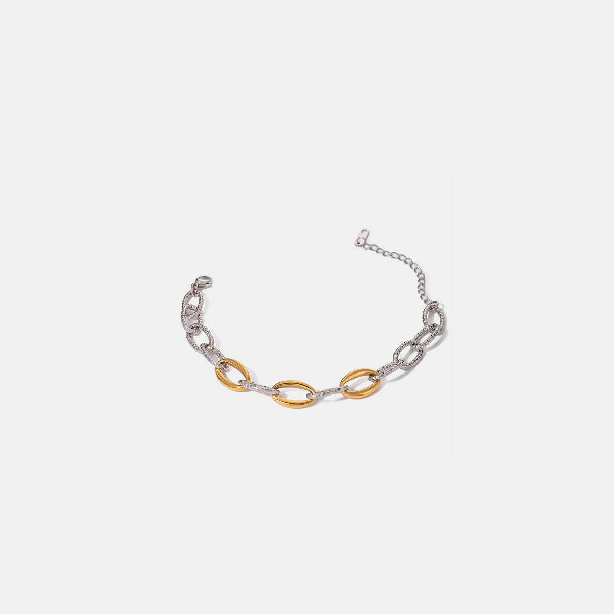 18K Gold-Plated Stainless Steel Bracelet - Charming Charlie