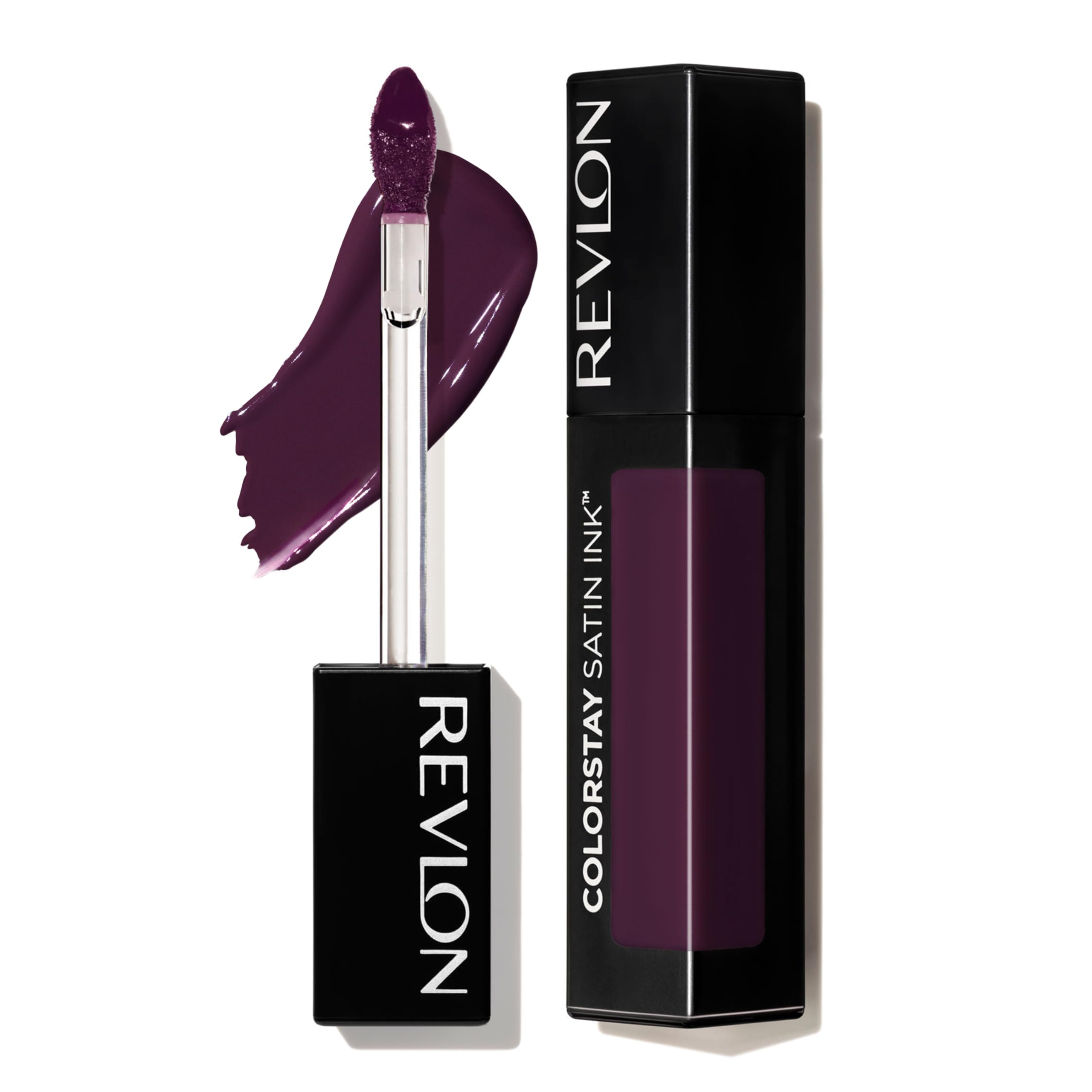 Revlon ColorStay Satin Ink Liquid Lipstick with Black Currant Seed Oil 0.17 fl - Charming Charlie