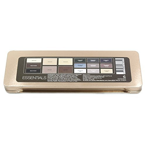 BYS Contour, Brow & Eyeshadow Palette - Essentials 15g/0.5oz - Charming Charlie