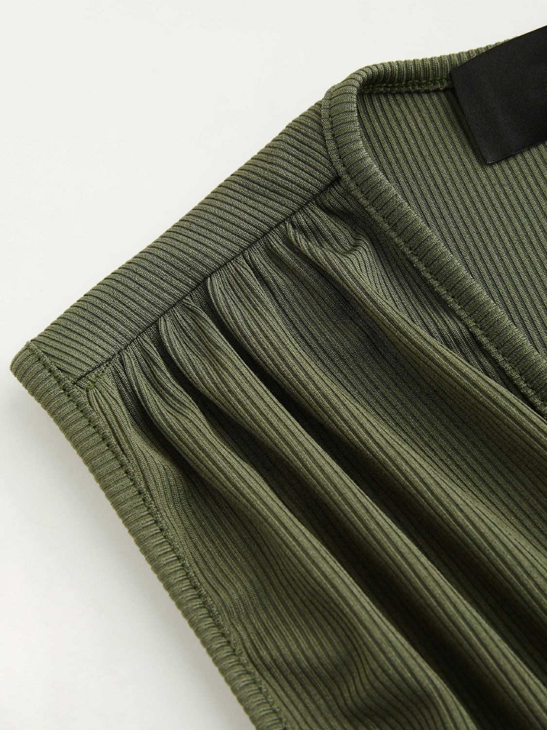 Ruched Plunge Sleeveless Romper - Charming Charlie