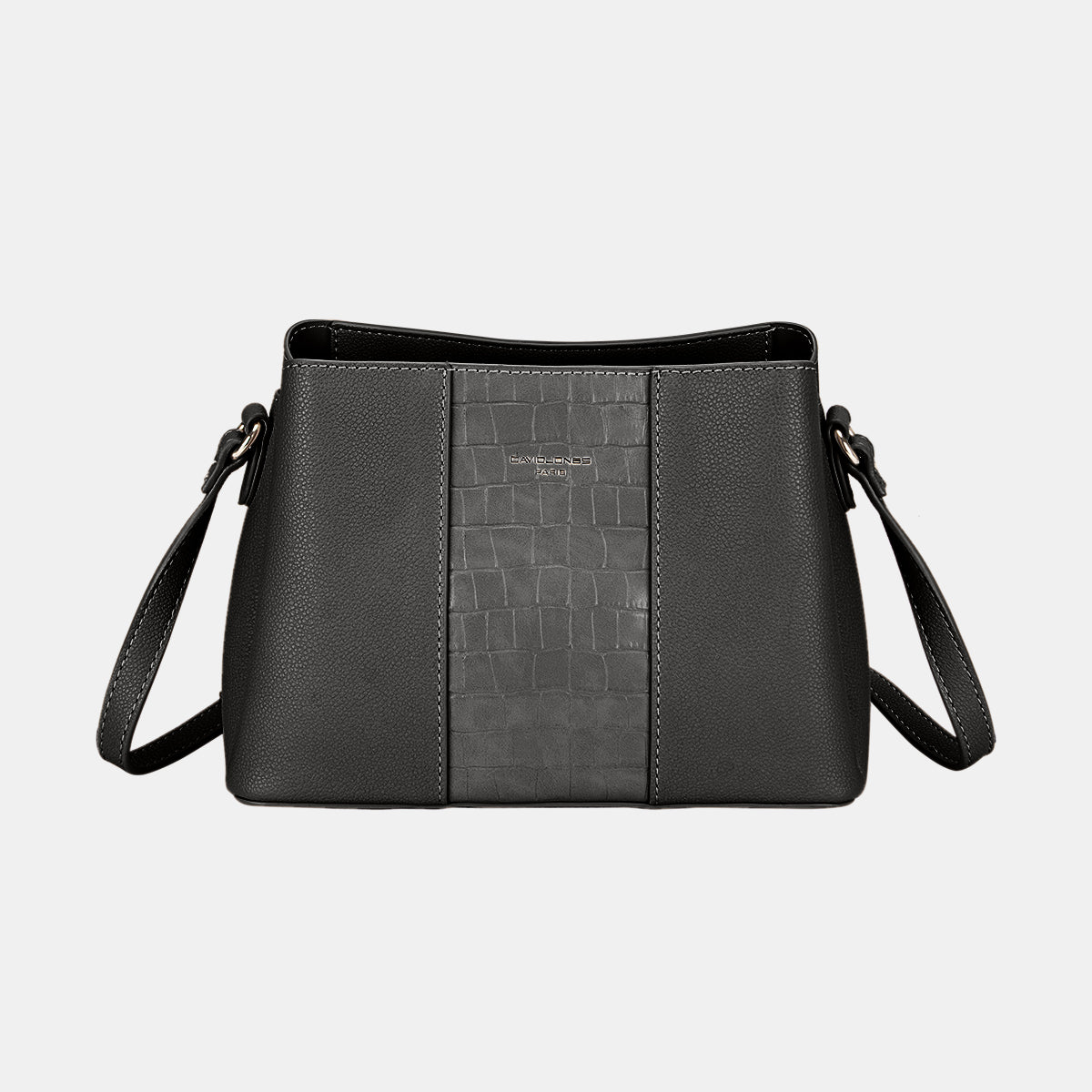 David Jones PU Leather Crossbody Bag - Charming Charlie