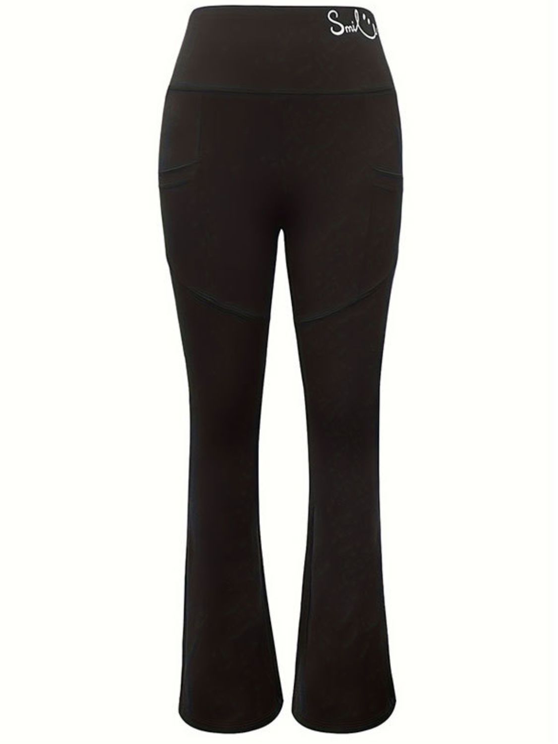 Bootcut High Rise Pants with Pockets - Charming Charlie