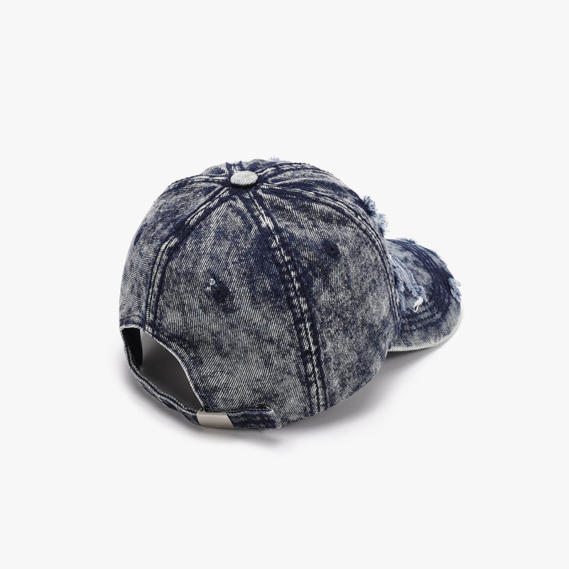 Distressed Cotton Baseball Cap - Charming Charlie