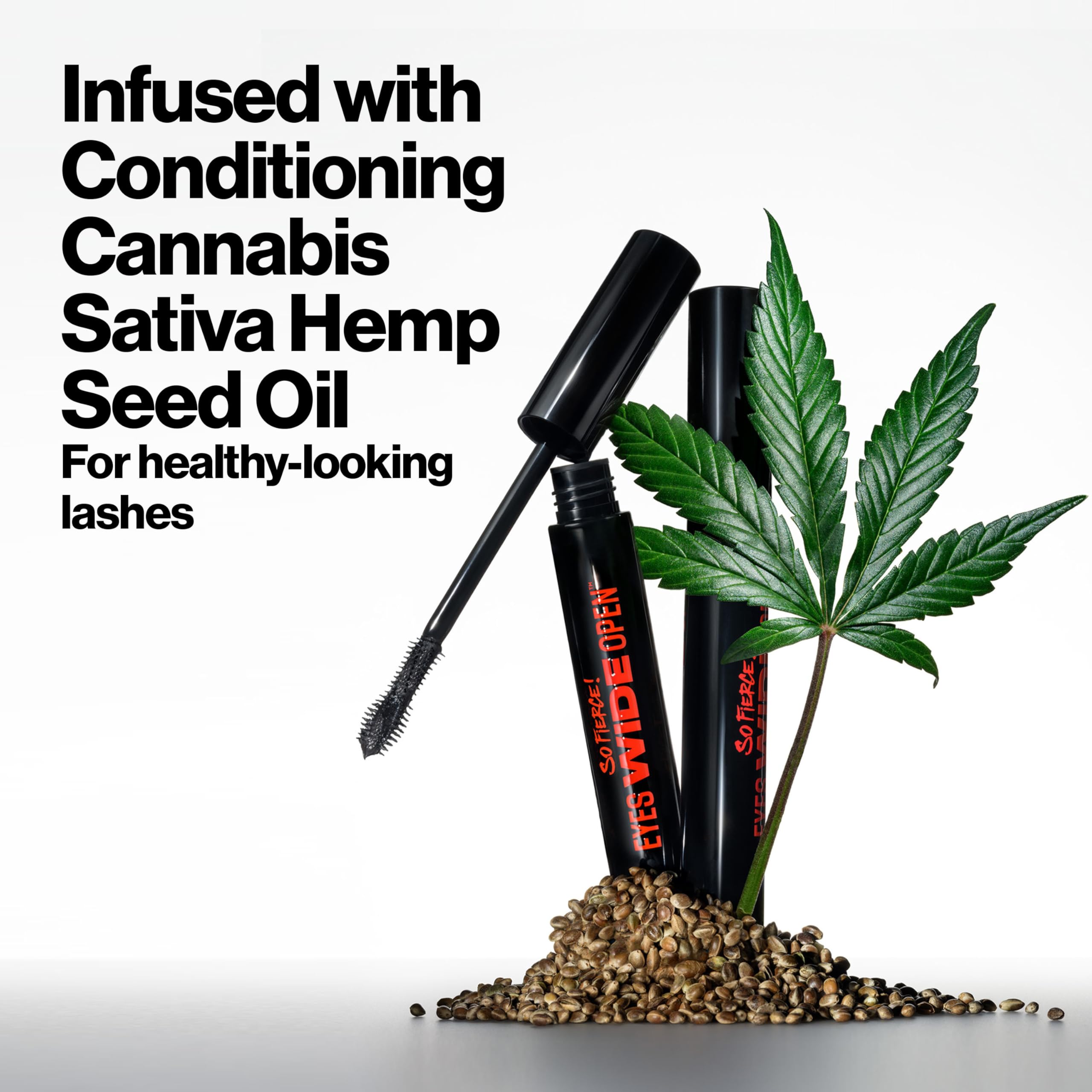 Revlon So Fierce! Eyes Wide Open Mascara with Push-up Brush - Charming Charlie