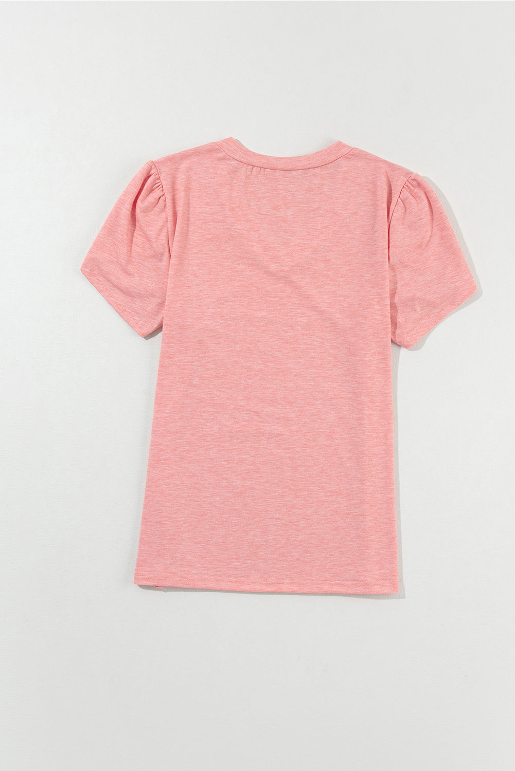 V-Neck Petal Sleeve T-Shirt - Charming Charlie