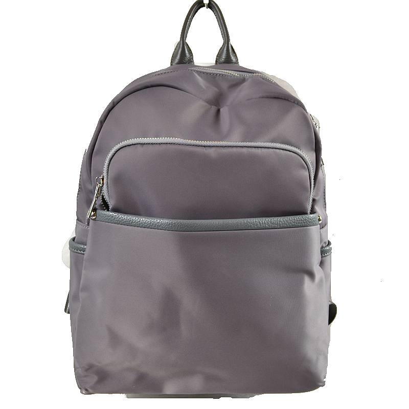 Modern Vegan Long Lasting Nylon Backpack Multi Purpose Bag - Backpacks