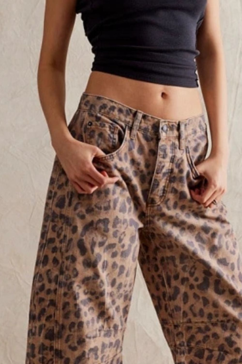 Wide Leg Jeans with Pockets - Charming Charlie