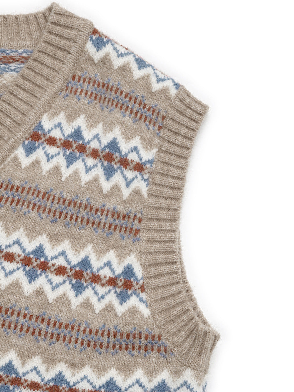 Perfee V-Neck Sweater Vest - Charming Charlie