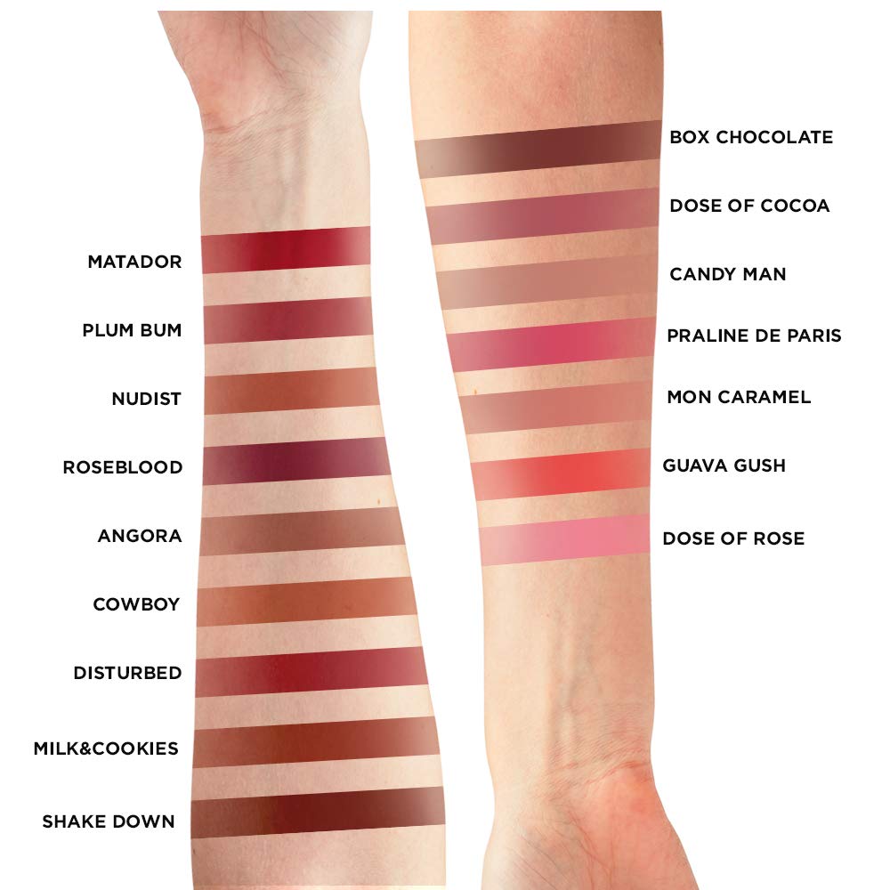 L'Oreal Paris Makeup Infallible Pro Matte Les Macarons Scented Matte Liquid Lipstick, Highly Pigmented, Longwear, Waterproof and Smudge Proof - Charming Charlie