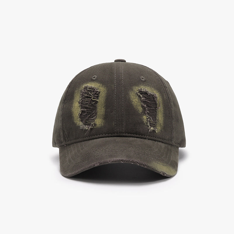 Distressed Cotton Baseball Cap - Charming Charlie