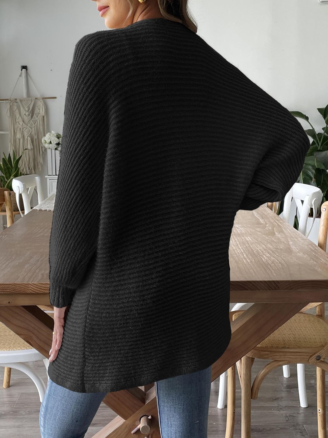 Open Front Long Sleeve Cardigan - Charming Charlie