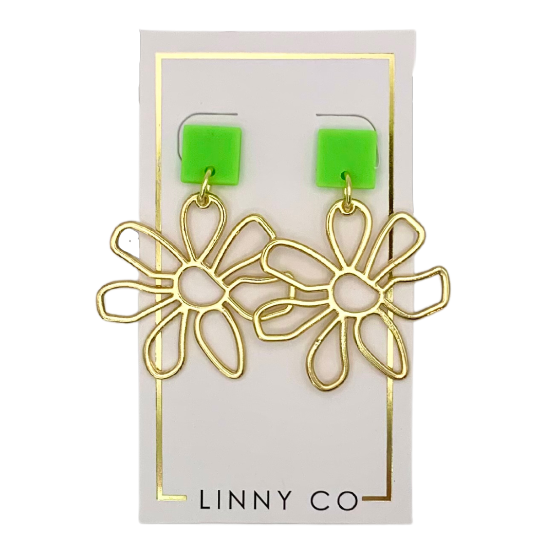 Daisy - Green - Charming Charlie