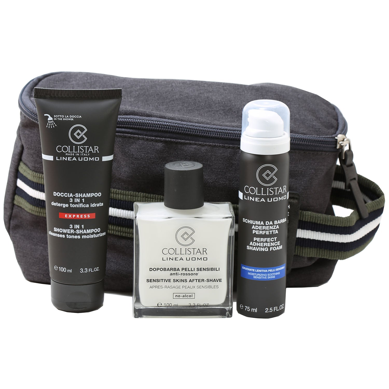 COLLISTAR SENSITIVE SKIN CARE MEN SET - Charming Charlie