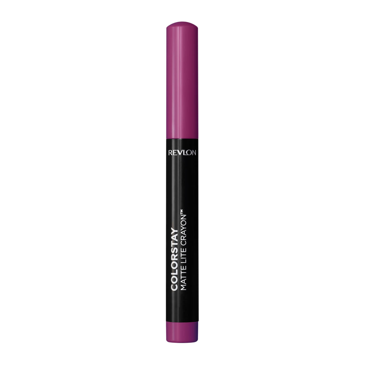 REVLON ColorStay Matte Lite Crayon Lipstick with Built-in Sharpener, Longlasting Non-Drying Matte Formula, Transfer-Proof Lipcolor - Charming Charlie