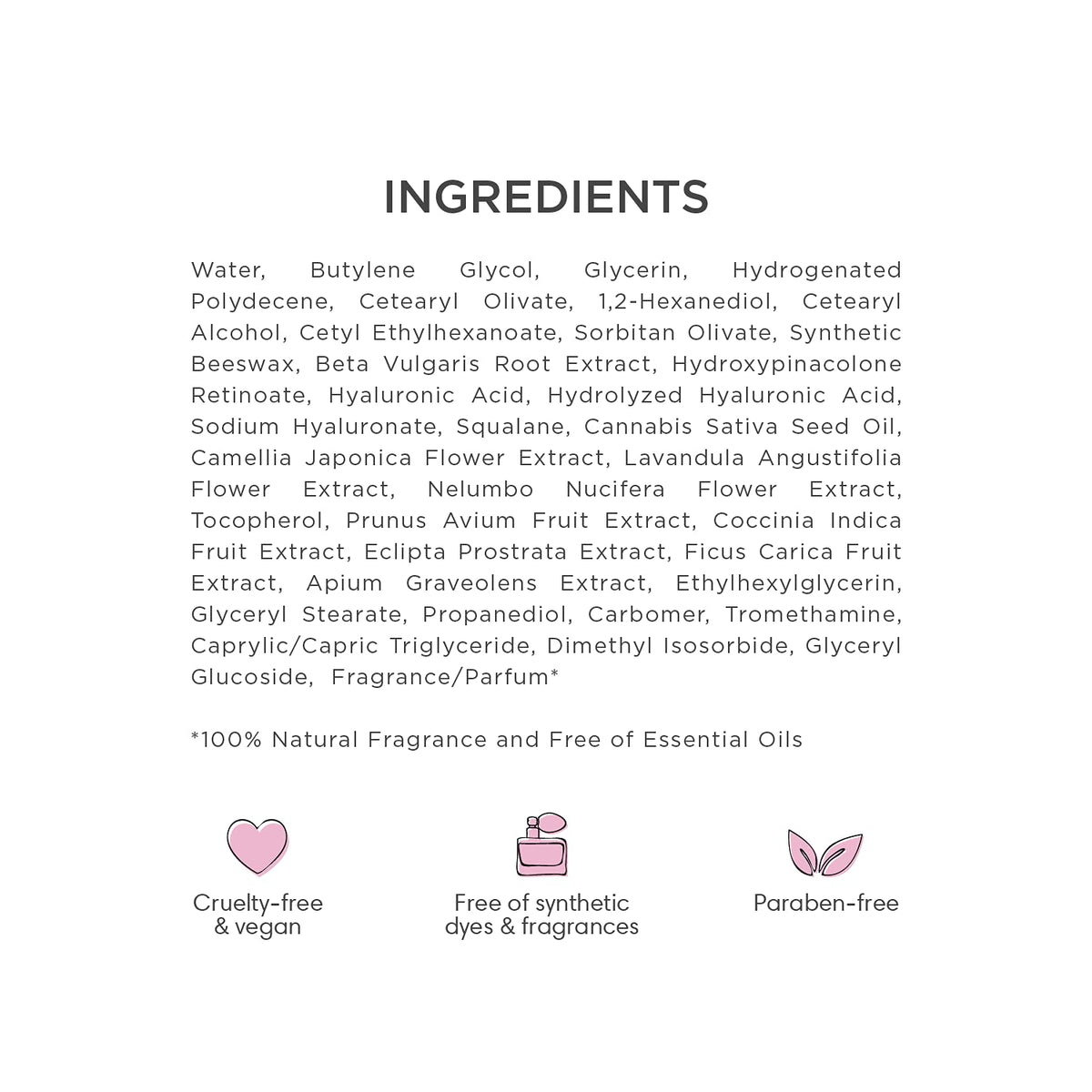 Sweet Chef Beet + Retinol Nightly Firming Mask - Beet Root Extract + Smoothing Retinol Night Cream Mask - Vegan Overnight Face Mask with Squalane + Hyaluronic Acid (50ml / 1.69 fl oz) - Charming Charlie