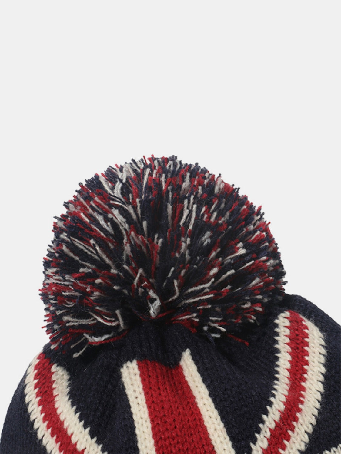 Roll Rim US Flag Knit Hat - Charming Charlie