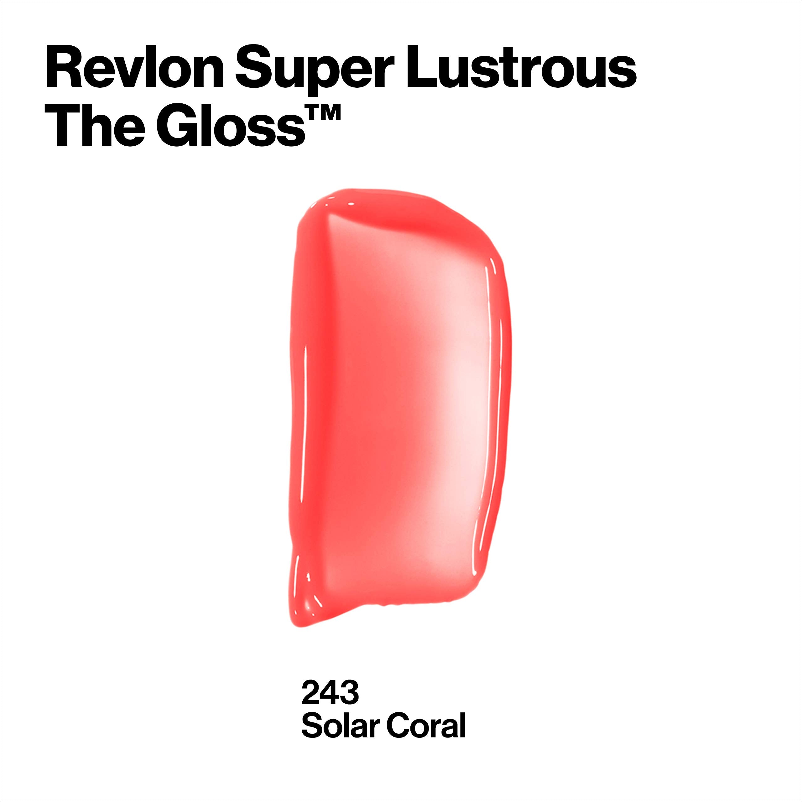 Revlon Super Lustrous Lipgloss, SPF 15, 0.2 Ounce - Charming Charlie