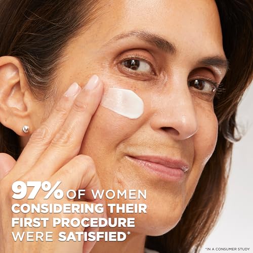 Loreal Paris revitaliftface creamfacereduce wrinkles, firm and brighten skincreambottlehyaluronic acid and vitamin cfragrance free - Charming Charlie