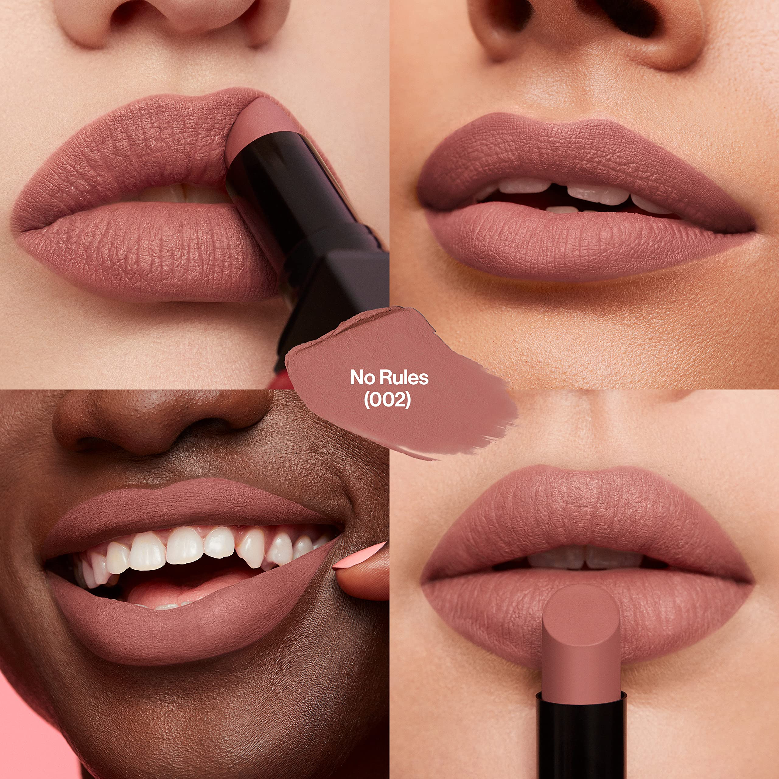 REVLON Lipstick, ColorStay Suede Ink, Built-in Primer - Charming Charlie