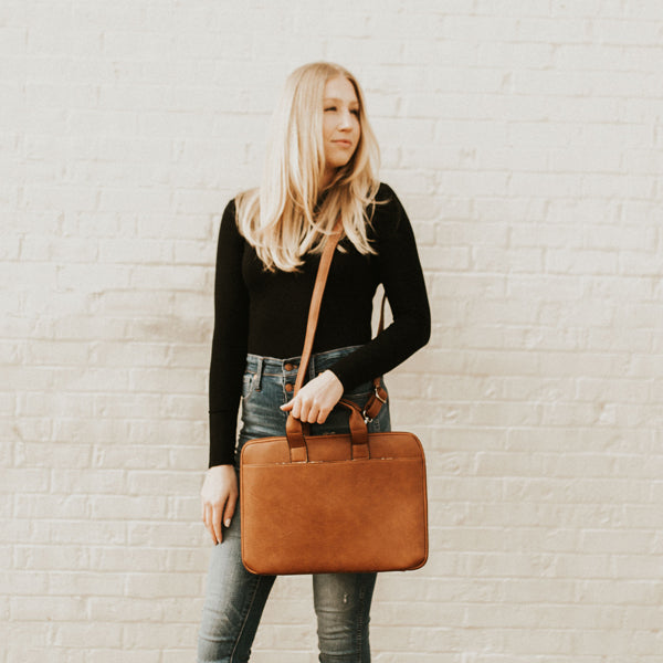 Jane Laptop Bag (Multiple Colors) - Charming Charlie