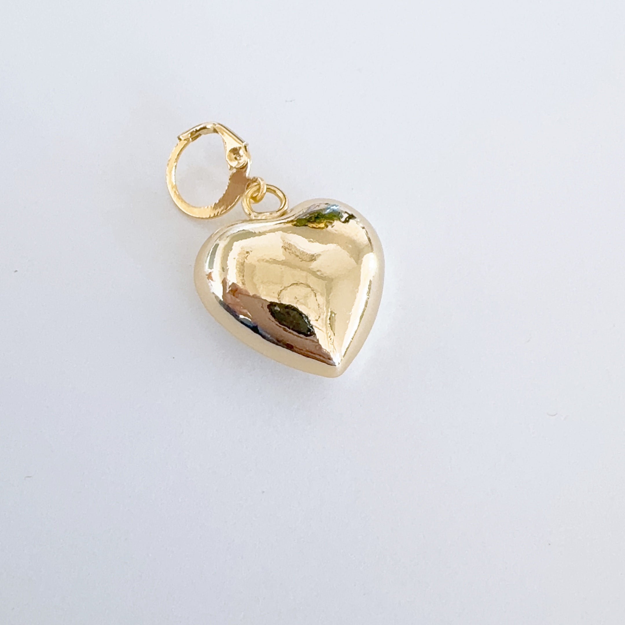 Puffy Heart Charm - Charming Charlie