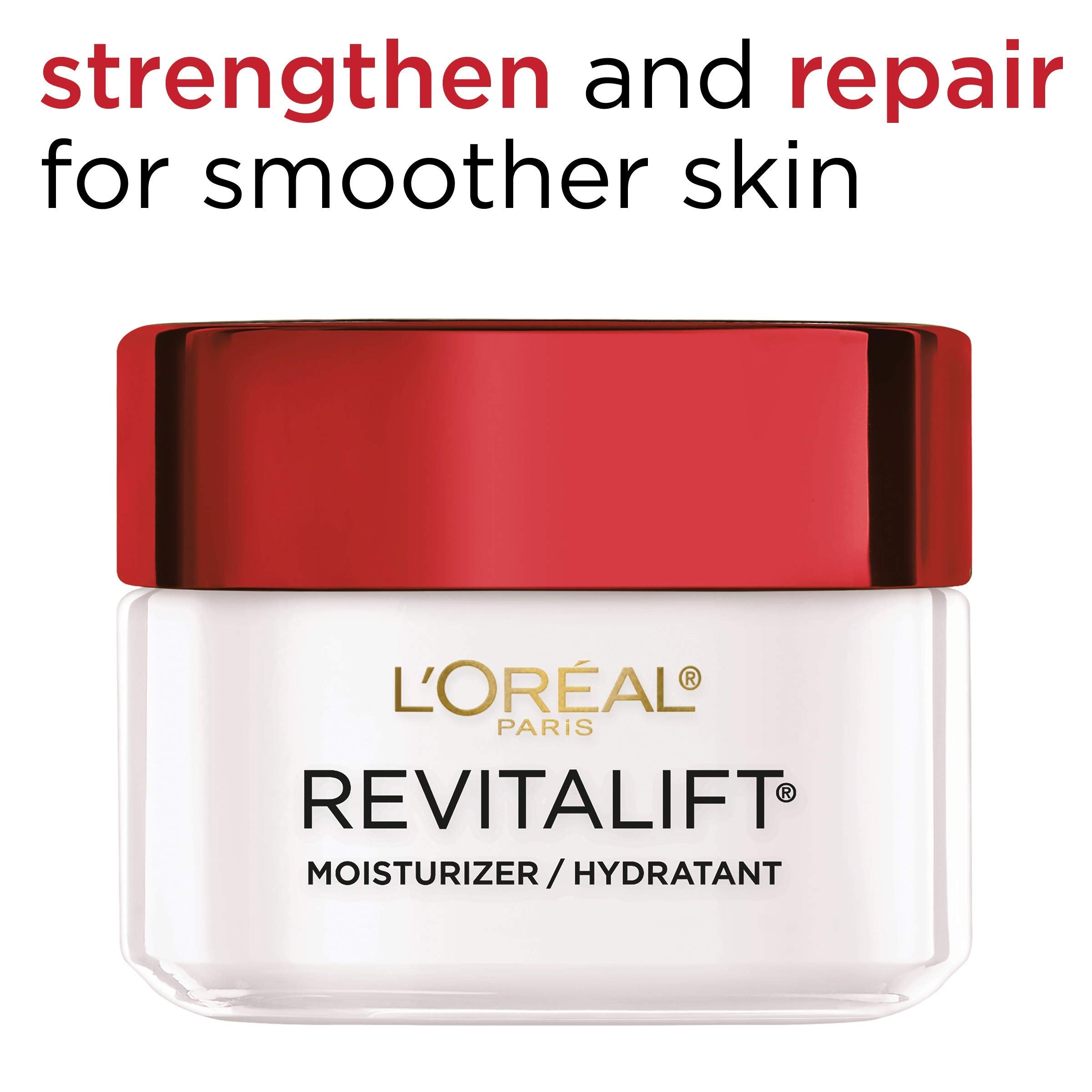 L'Oréal Paris Revitalift Anti-Wrinkle and Firming Face and Neck Moisturizer, Pro Retinol 1.7 oz - Charming Charlie