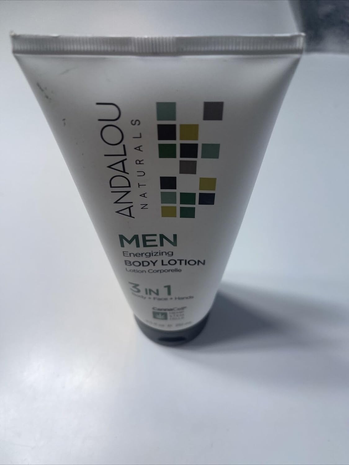 Andalou Naturals CannaCell MEN Energizing Body Lotion, 8.5 Ounce - Charming Charlie