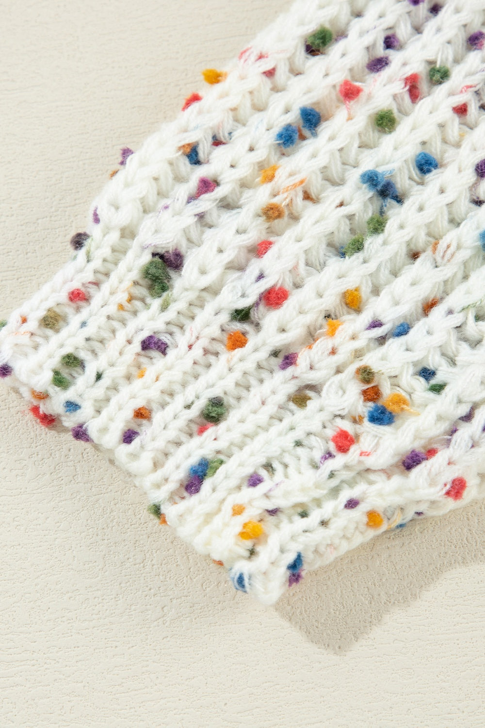 Twisted Confetti Boat Neck Sweater - Charming Charlie
