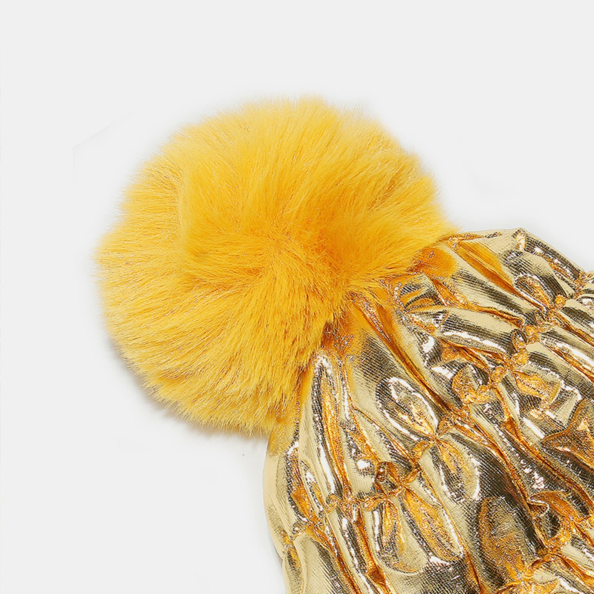 Thermal Knit Hat with Pompom - Charming Charlie