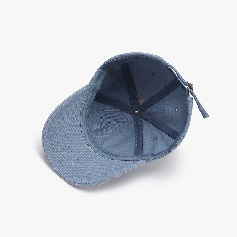 Distressed Cotton Baseball Cap - Charming Charlie