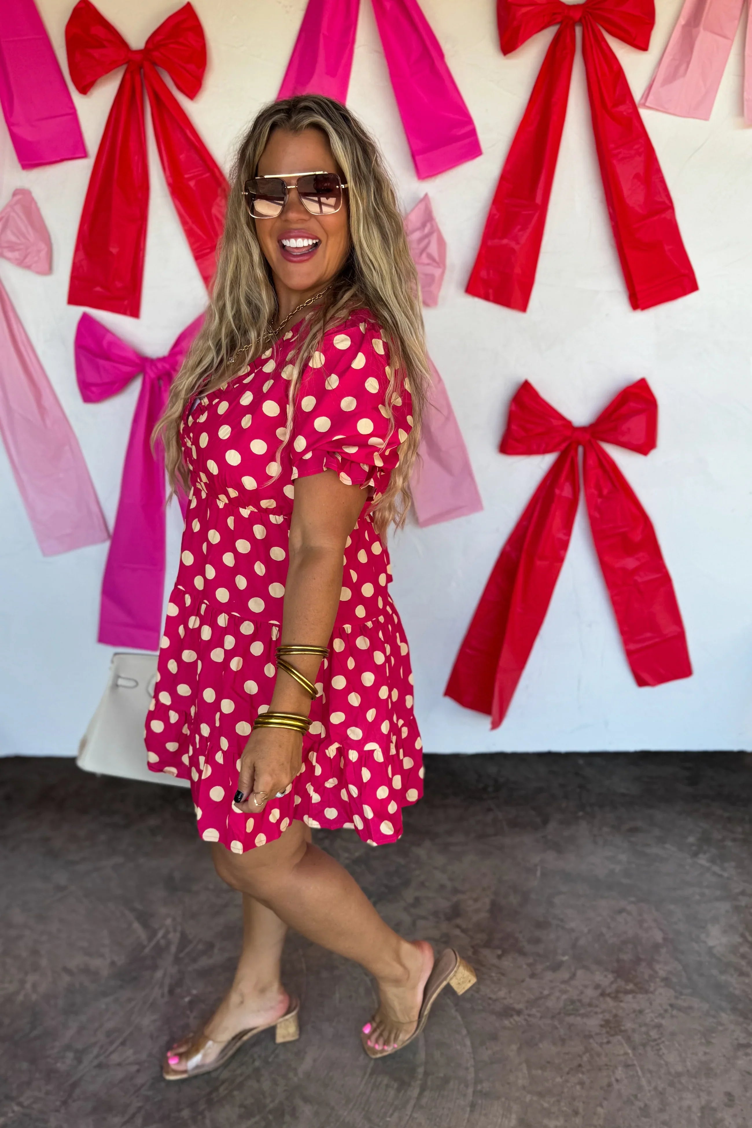 PREORDER: The Dotty Dress - Charming Charlie