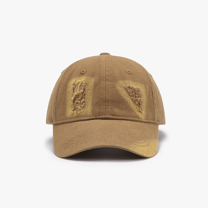 Distressed Cotton Baseball Cap - Charming Charlie
