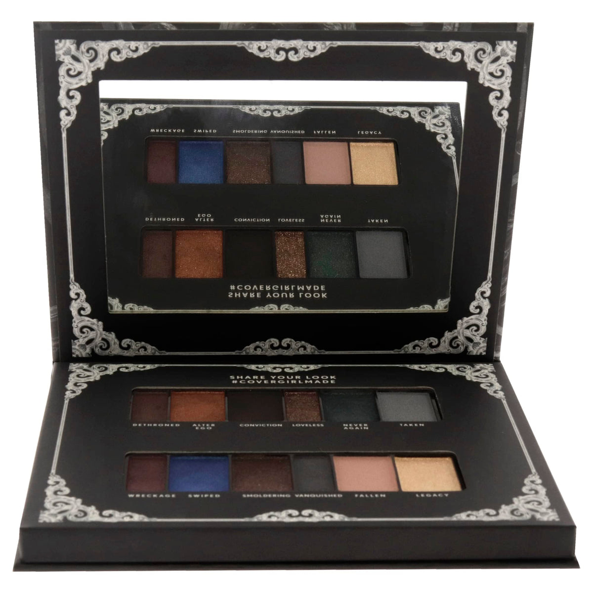 COVERGIRL COVERGIRL eyeshadow palette, overthrown, 6 Fl Ounce - Charming Charlie