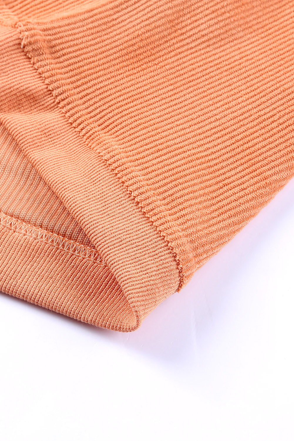 FOOTBALL Round Neck Long Sleeve Sweatshirt - Charming Charlie