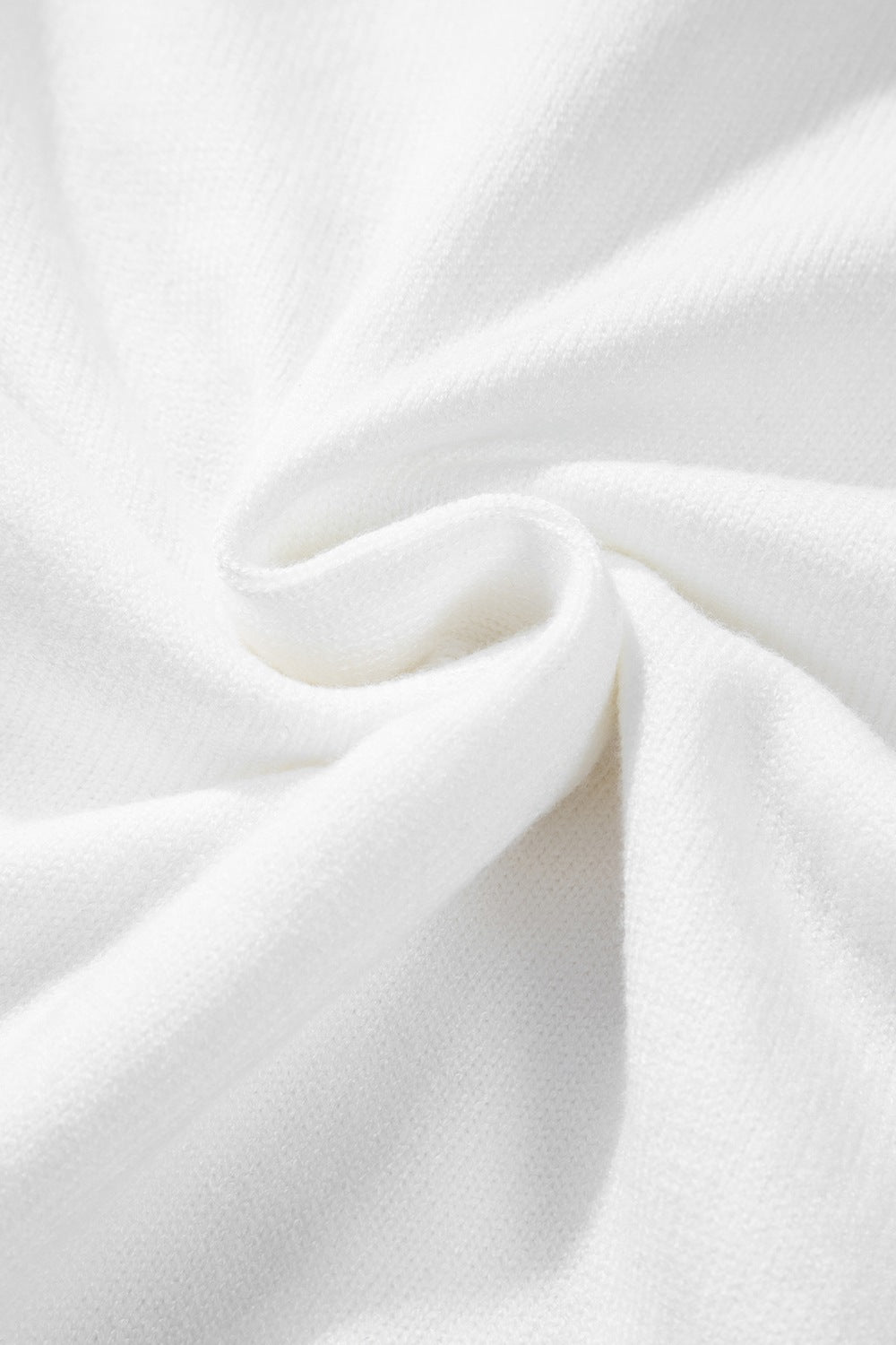 THANKFUL Round Neck Drop Shoulder Sweater - Charming Charlie