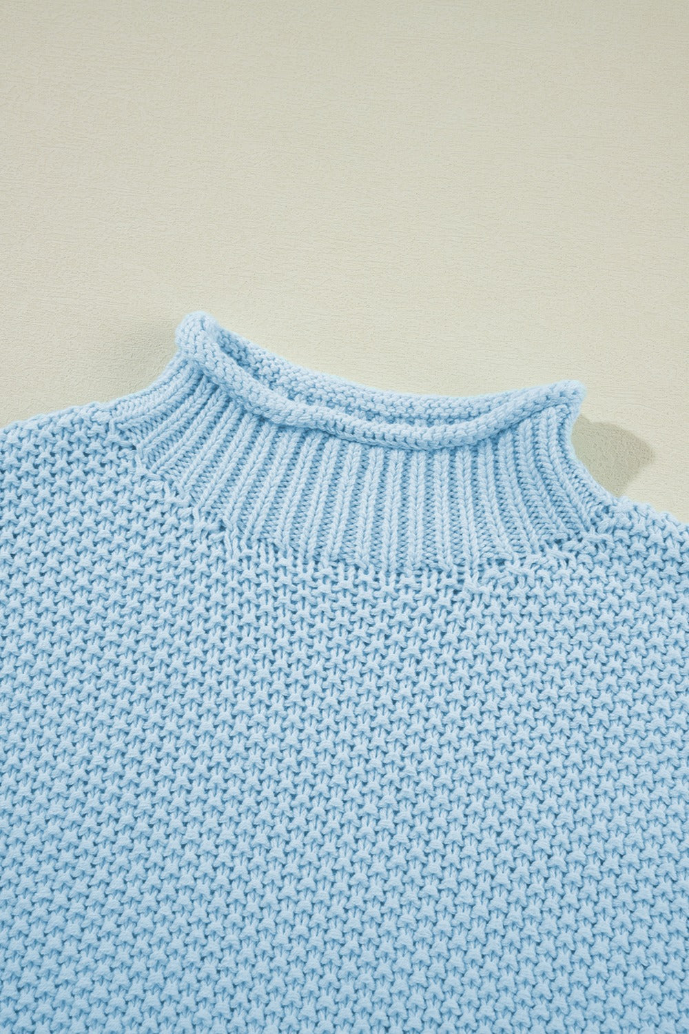 Turtleneck Cap Sleeve Sweater - Charming Charlie